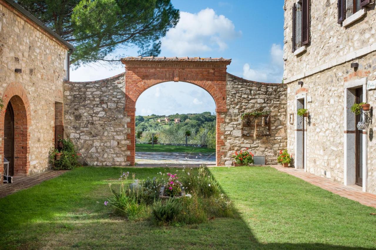 Podere Sant'Alessandro Rapolano Terme Exterior foto