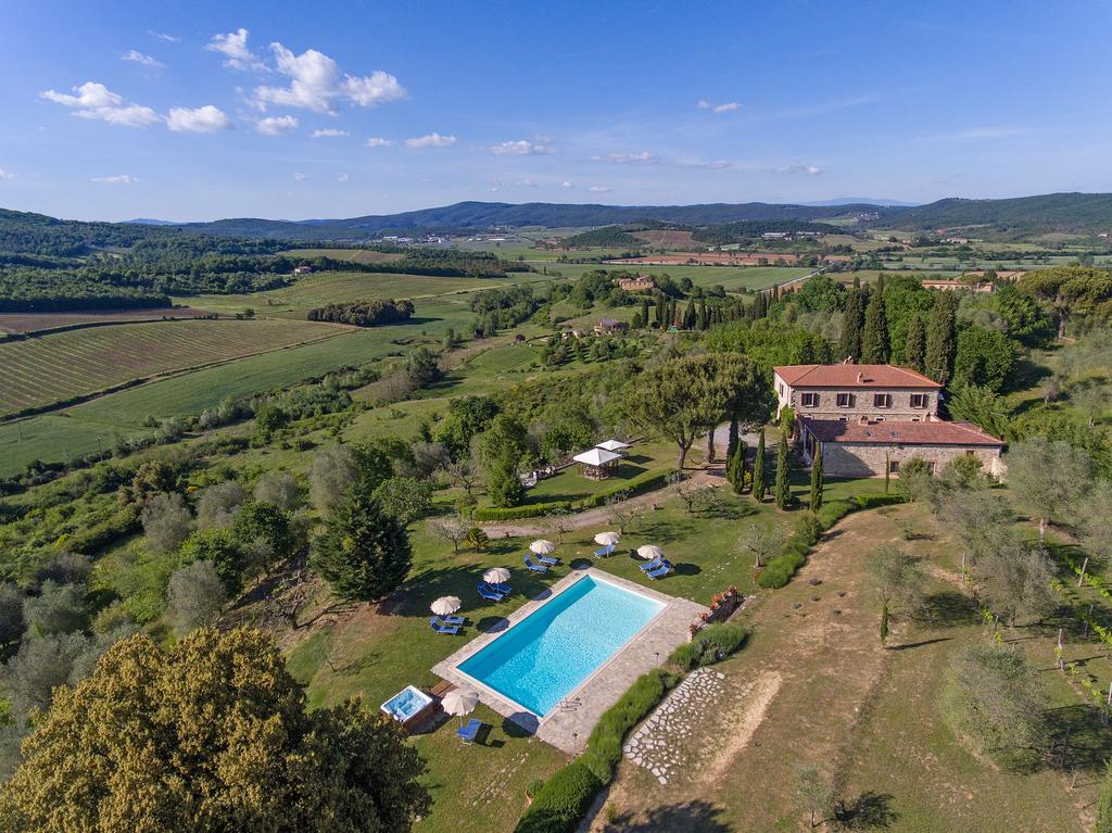 Podere Sant'Alessandro Rapolano Terme Exterior foto