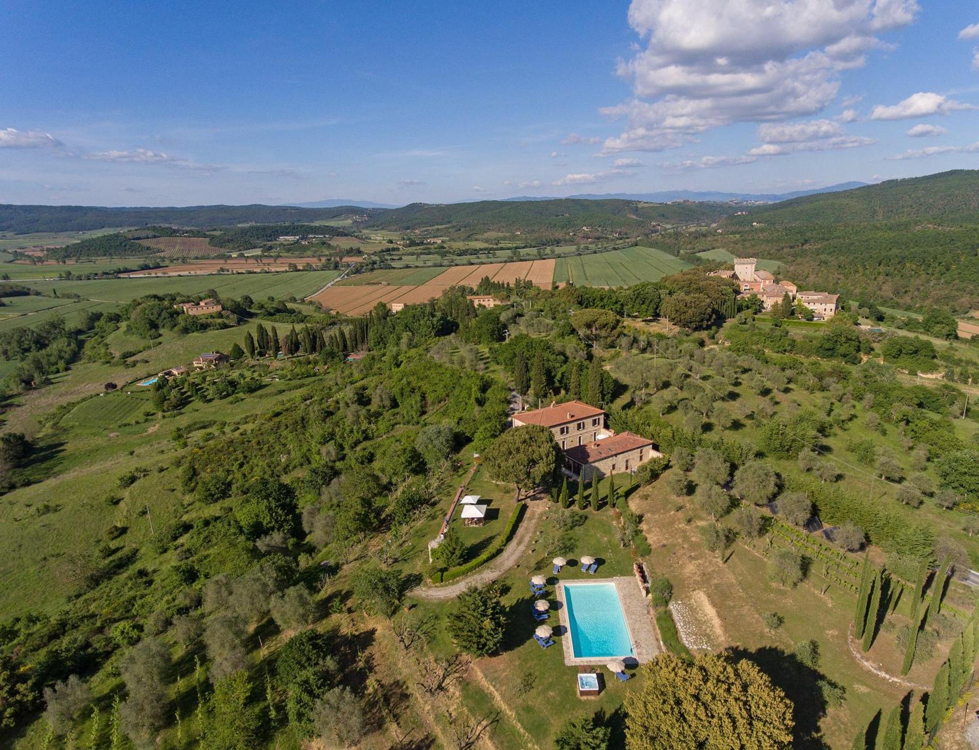 Podere Sant'Alessandro Rapolano Terme Exterior foto